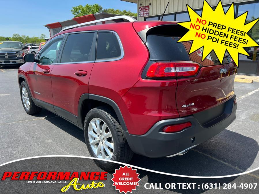 Thumbnail image of 2014 Jeep Cherokee at Performance Auto of Bohemia