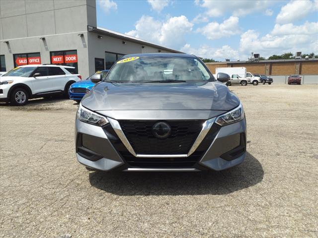 Thumbnail image of 2022 Nissan Sentra at Gerweck Nissan
