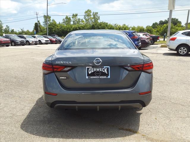 Thumbnail image of 2022 Nissan Sentra at Gerweck Nissan