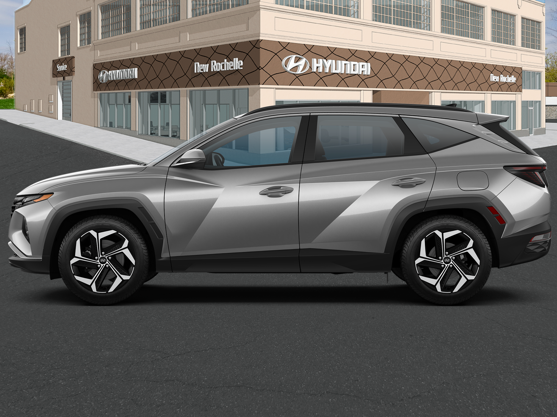 Thumbnail image of 2024 Hyundai TUCSON Hybrid at Empire Genesis of New Rochelle