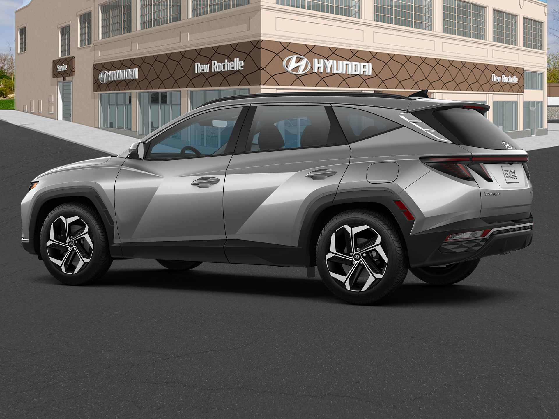Thumbnail image of 2024 Hyundai TUCSON Hybrid at Empire Genesis of New Rochelle