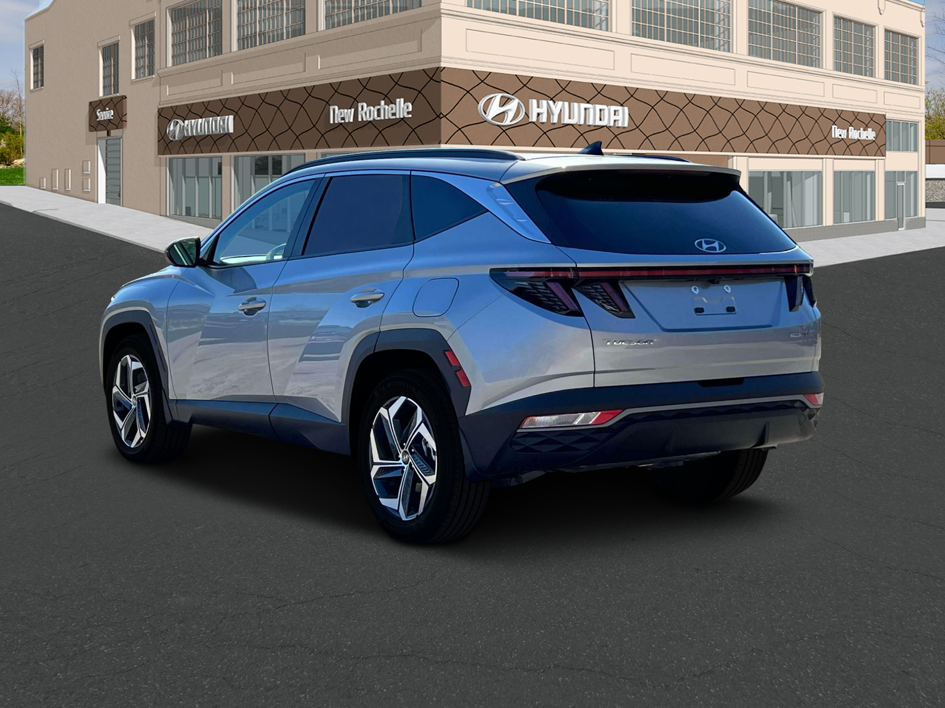 Thumbnail image of 2024 Hyundai TUCSON Hybrid at Empire Genesis of New Rochelle