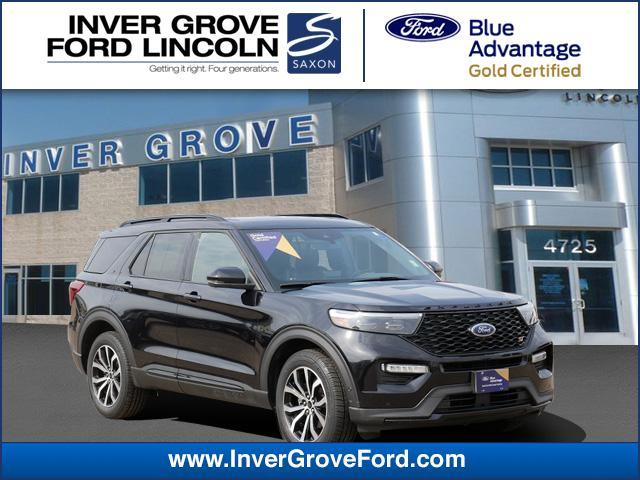 Thumbnail image of 2020 Ford Explorer at Inver Grove Ford Lincoln