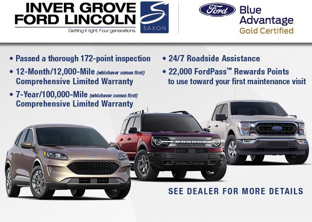 Thumbnail image of 2020 Ford Explorer at Inver Grove Ford Lincoln