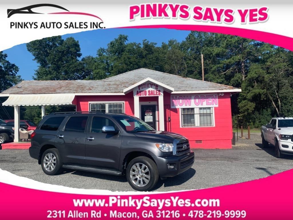 Thumbnail image of 2012 Toyota Sequoia at Pinkys Auto Sales Inc.