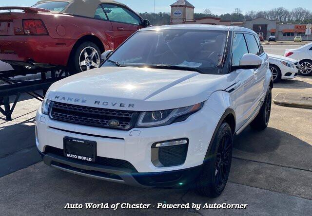Thumbnail image of 2016 Land Rover Range Rover Evoque at Auto World of Chester