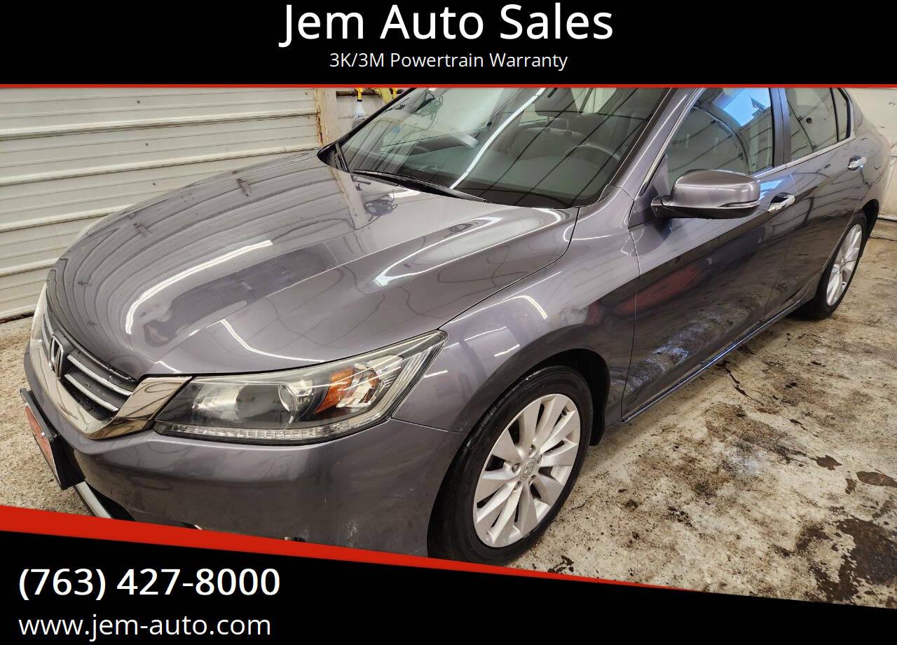 Thumbnail image of 2013 Honda Accord at JEM SALES