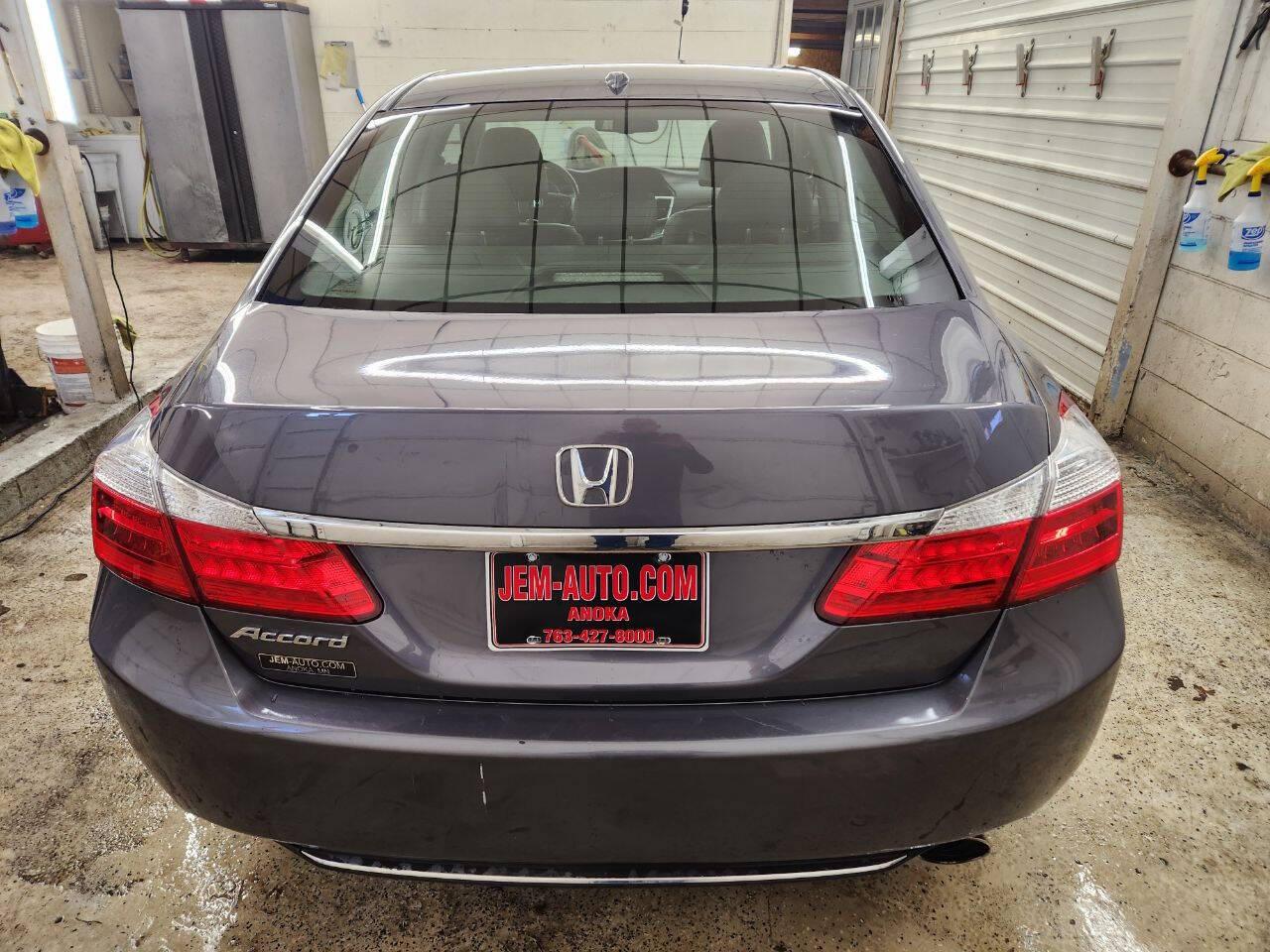 Thumbnail image of 2013 Honda Accord at JEM SALES