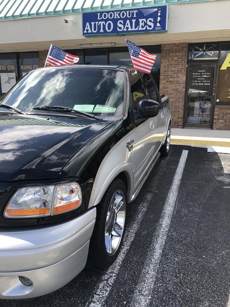 Thumbnail image of 2003 Ford F-150 at LOOKOUT AUTO SALES