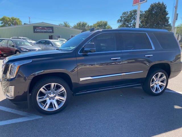 Thumbnail image of 2017 Cadillac Escalade at Creighton Auto & Body Shop