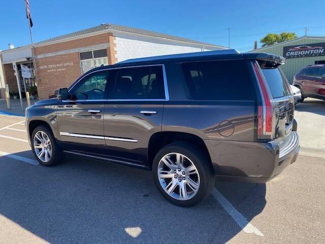 Thumbnail image of 2017 Cadillac Escalade at Creighton Auto & Body Shop