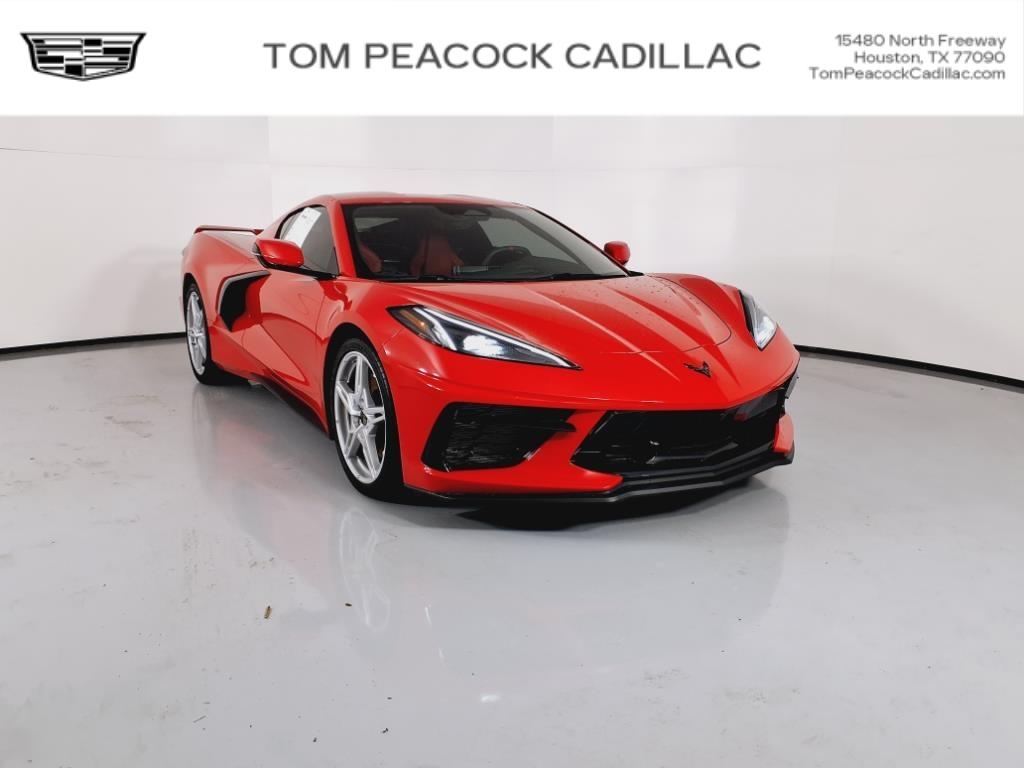 Thumbnail image of 2024 Chevrolet Corvette at Tom Peacock Cadillac