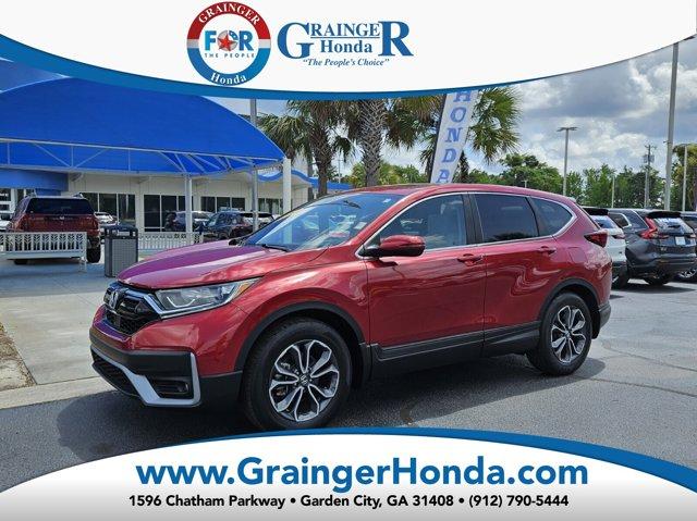 Thumbnail image of 2021 Honda CR-V at Grainger Honda USED
