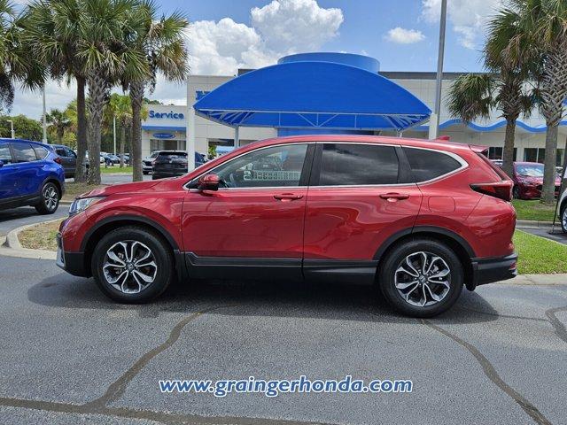 Thumbnail image of 2021 Honda CR-V at Grainger Honda USED