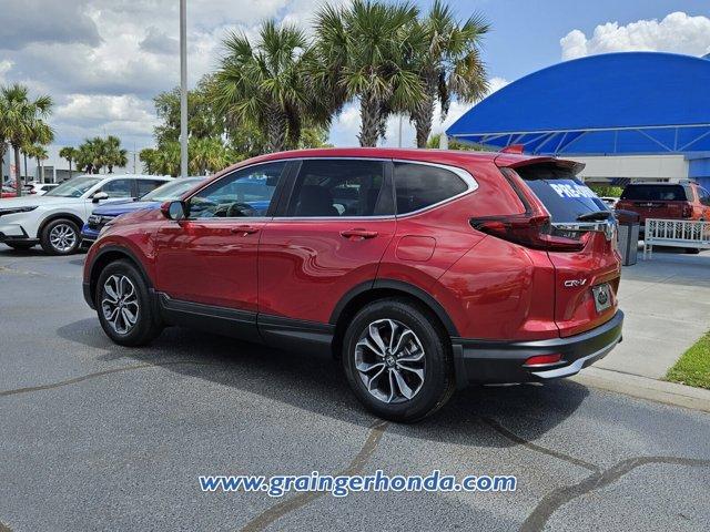 Thumbnail image of 2021 Honda CR-V at Grainger Honda USED