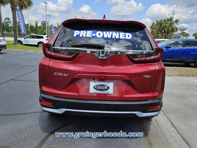 Thumbnail image of 2021 Honda CR-V at Grainger Honda USED