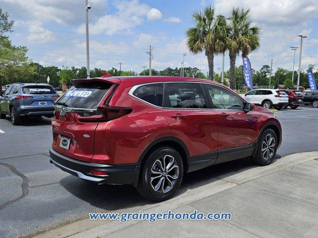 Thumbnail image of 2021 Honda CR-V at Grainger Honda USED