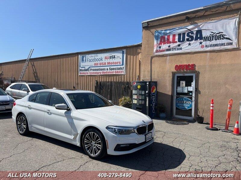 Thumbnail image of 2018 BMW 5 Series at All USA Motors.