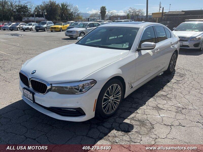 Thumbnail image of 2018 BMW 5 Series at All USA Motors.