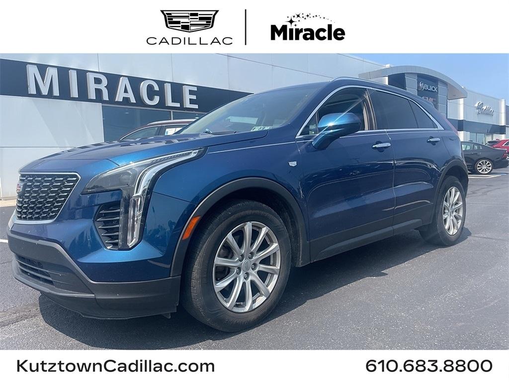 Thumbnail image of 2019 Cadillac XT4 at Miracle Buick GMC Cadillac of Kutztown