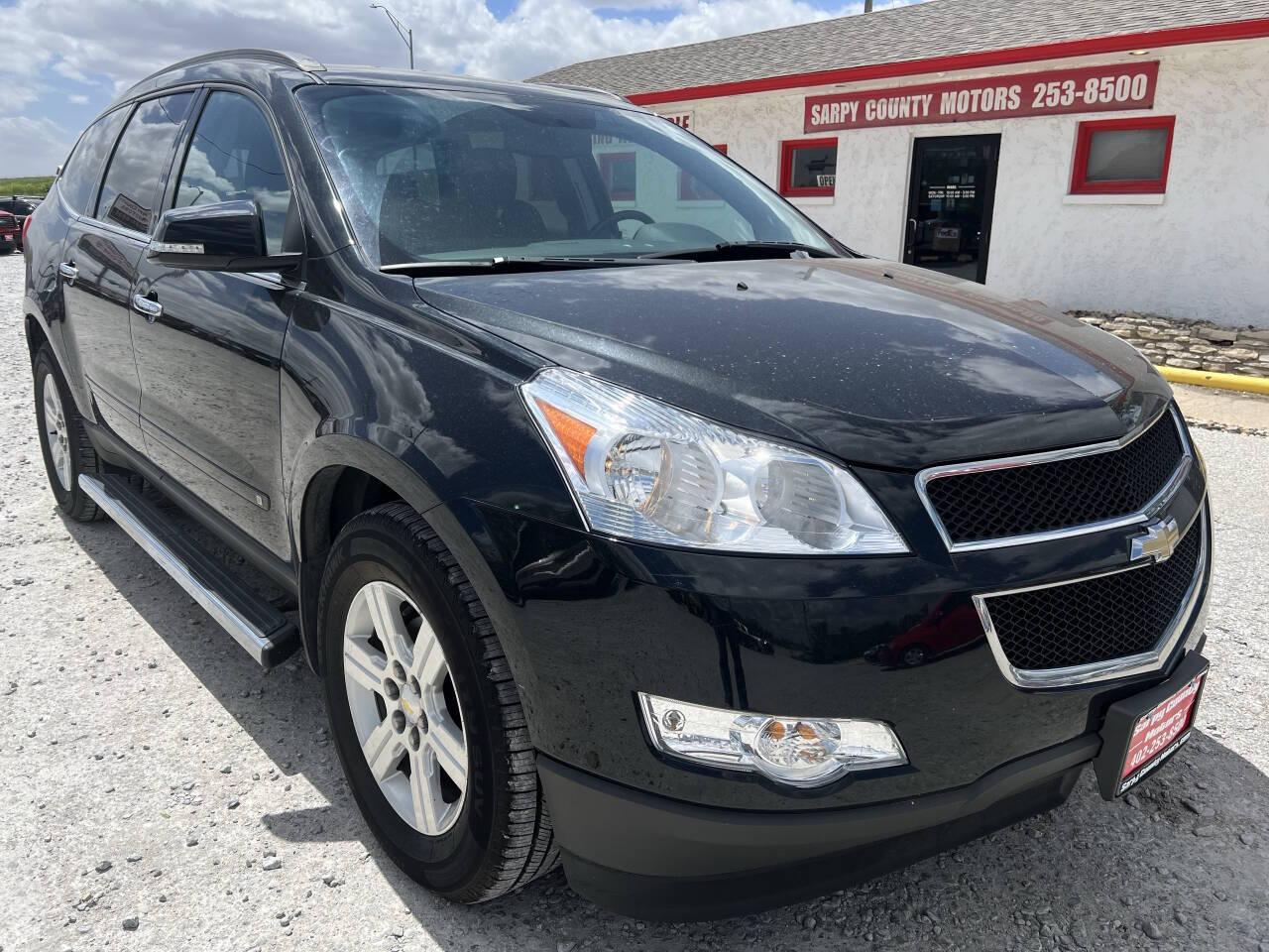 Thumbnail image of 2010 Chevrolet Traverse at Sarpy County Motors