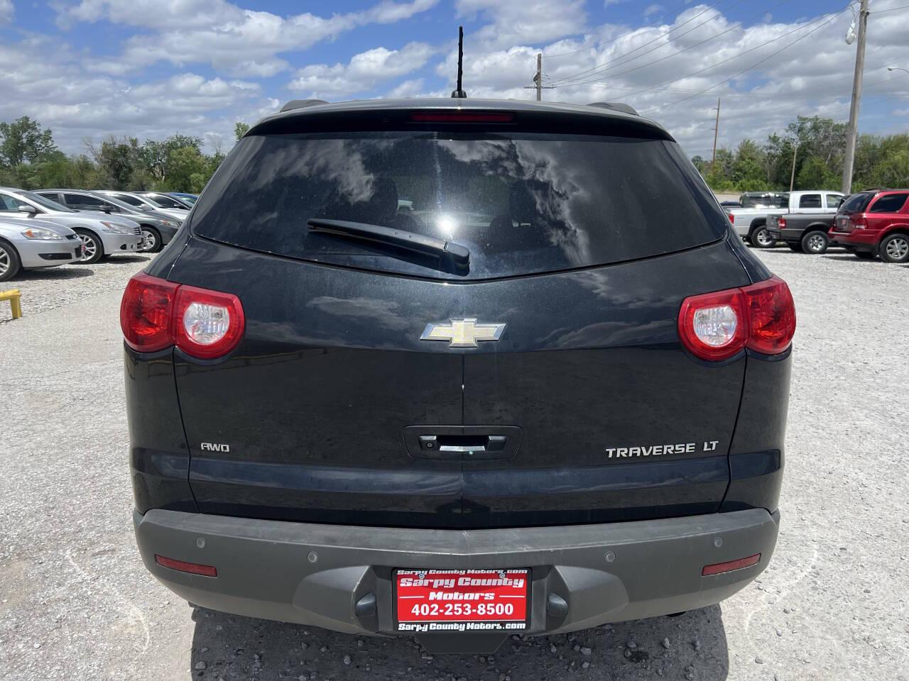 Thumbnail image of 2010 Chevrolet Traverse at Sarpy County Motors