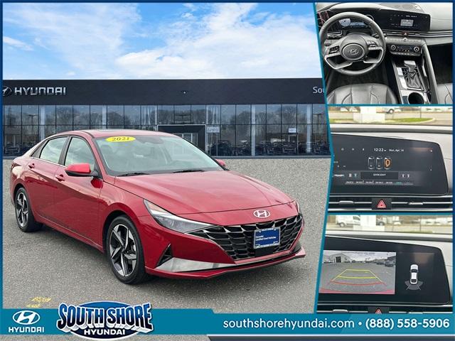Thumbnail image of 2021 Hyundai ELANTRA at South Shore Hyundai