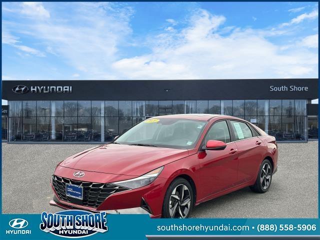 Thumbnail image of 2021 Hyundai ELANTRA at South Shore Hyundai