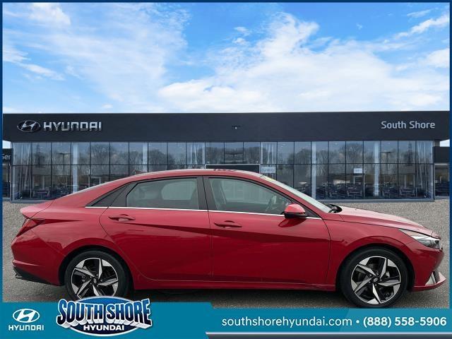 Thumbnail image of 2021 Hyundai ELANTRA at South Shore Hyundai