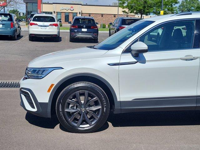 Thumbnail image of 2023 Volkswagen Tiguan at LarryHMillerVolkswagenLakewoodUsed of Lakewood, CO
