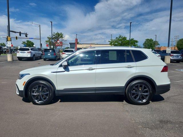 Thumbnail image of 2023 Volkswagen Tiguan at LarryHMillerVolkswagenLakewoodUsed of Lakewood, CO