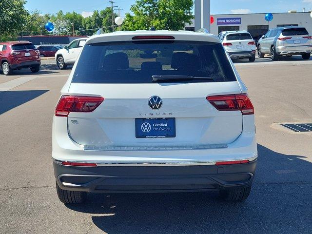 Thumbnail image of 2023 Volkswagen Tiguan at LarryHMillerVolkswagenLakewoodUsed of Lakewood, CO