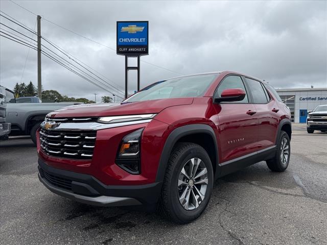 Thumbnail image of 2025 Chevrolet Equinox at Cliff Anschuetz Chevrolet