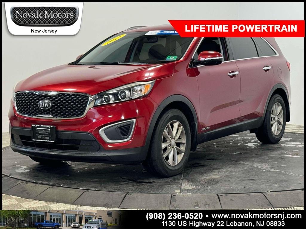 Thumbnail image of 2018 Kia Sorento at Novak Motors NJ