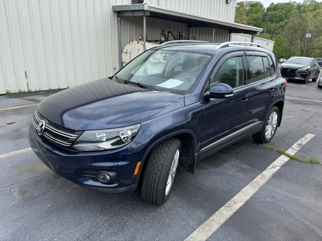 Thumbnail image of 2014 Volkswagen Tiguan at Toyota-Lexus Of Kingsport