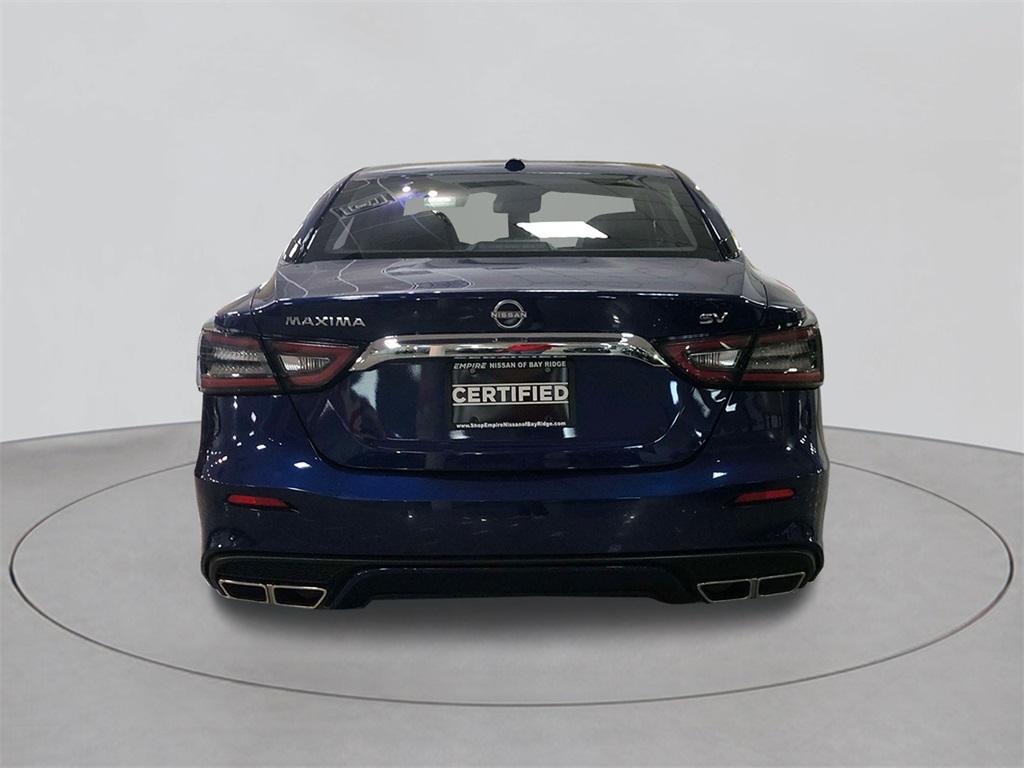 Thumbnail image of 2023 Nissan Maxima at Empire Nissan of Bay Ridge