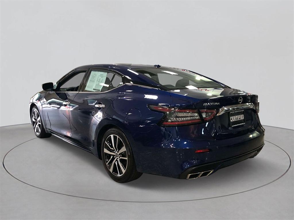 Thumbnail image of 2023 Nissan Maxima at Empire Nissan of Bay Ridge