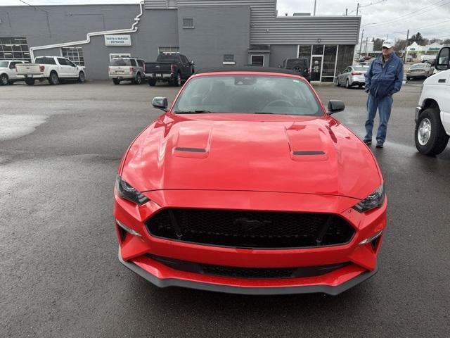 Thumbnail image of 2023 Ford Mustang at Lafontaine Ford of Lansing