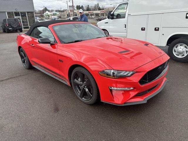 Thumbnail image of 2023 Ford Mustang at Lafontaine Ford of Lansing