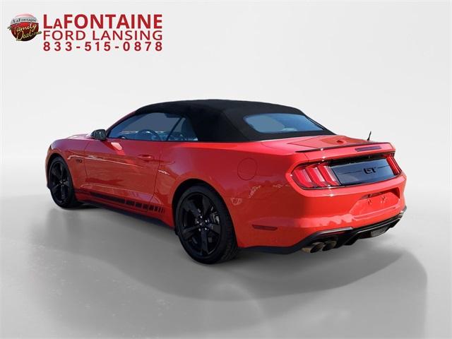 Thumbnail image of 2023 Ford Mustang at Lafontaine Ford of Lansing