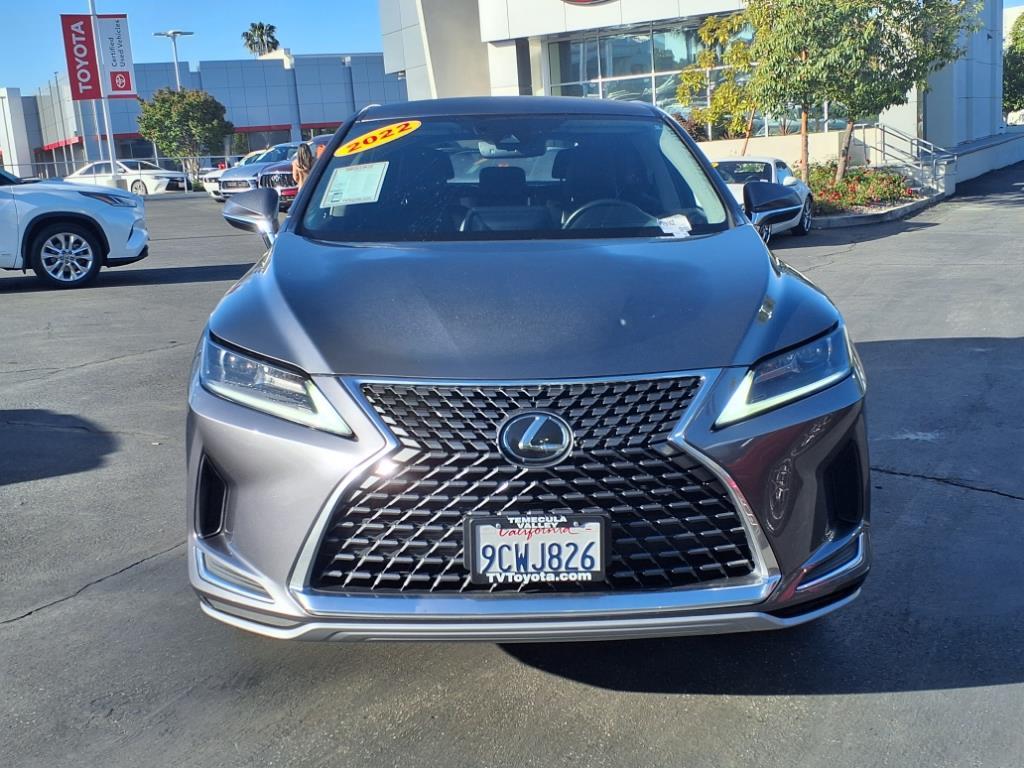 Thumbnail image of 2022 Lexus RX 350 at Temecula Valley Toyota