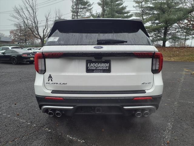 Thumbnail image of 2025 Ford Explorer at Liccardi Ford Inc