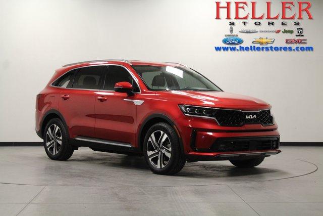 Thumbnail image of 2022 Kia Sorento Plug-In Hybrid at Heller Ford - New