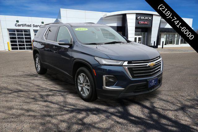 Thumbnail image of 2023 Chevrolet Traverse at Waschke Family Chrysler Dodge Jeep Ram