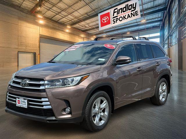 Thumbnail image of 2017 Toyota Highlander at Larry H. Miller Downtown Toyota Spokane