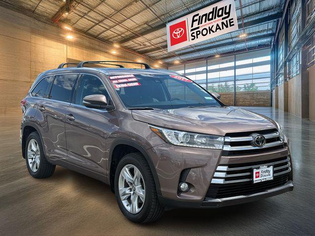 Thumbnail image of 2017 Toyota Highlander at Larry H. Miller Downtown Toyota Spokane