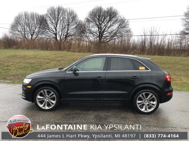 Thumbnail image of 2017 Audi Q3 at LaFontaine Kia
