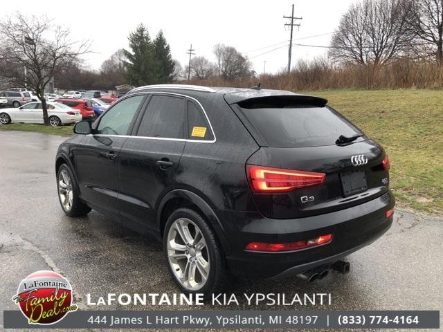 Thumbnail image of 2017 Audi Q3 at LaFontaine Kia