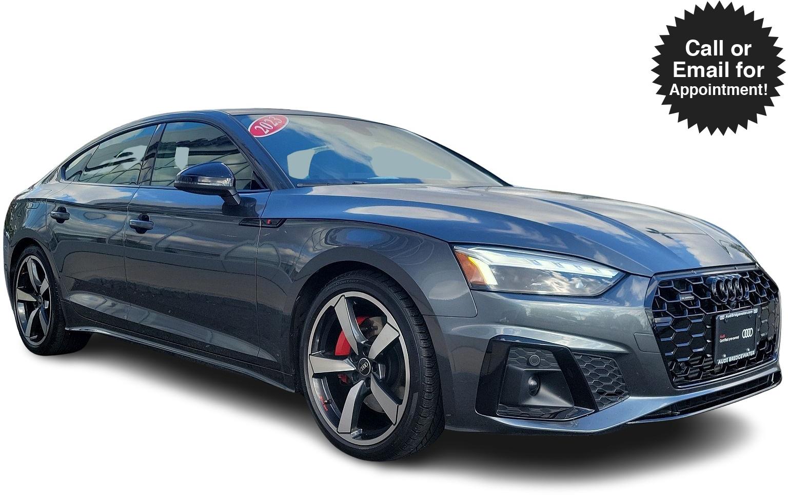 Thumbnail image of 2023 Audi A5 Sportback at Audi Bridgewater