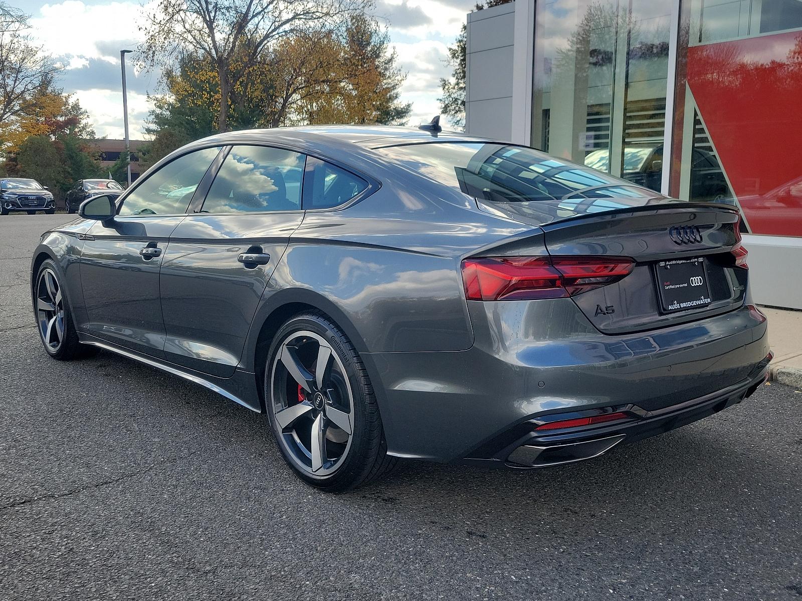 Thumbnail image of 2023 Audi A5 Sportback at Audi Bridgewater